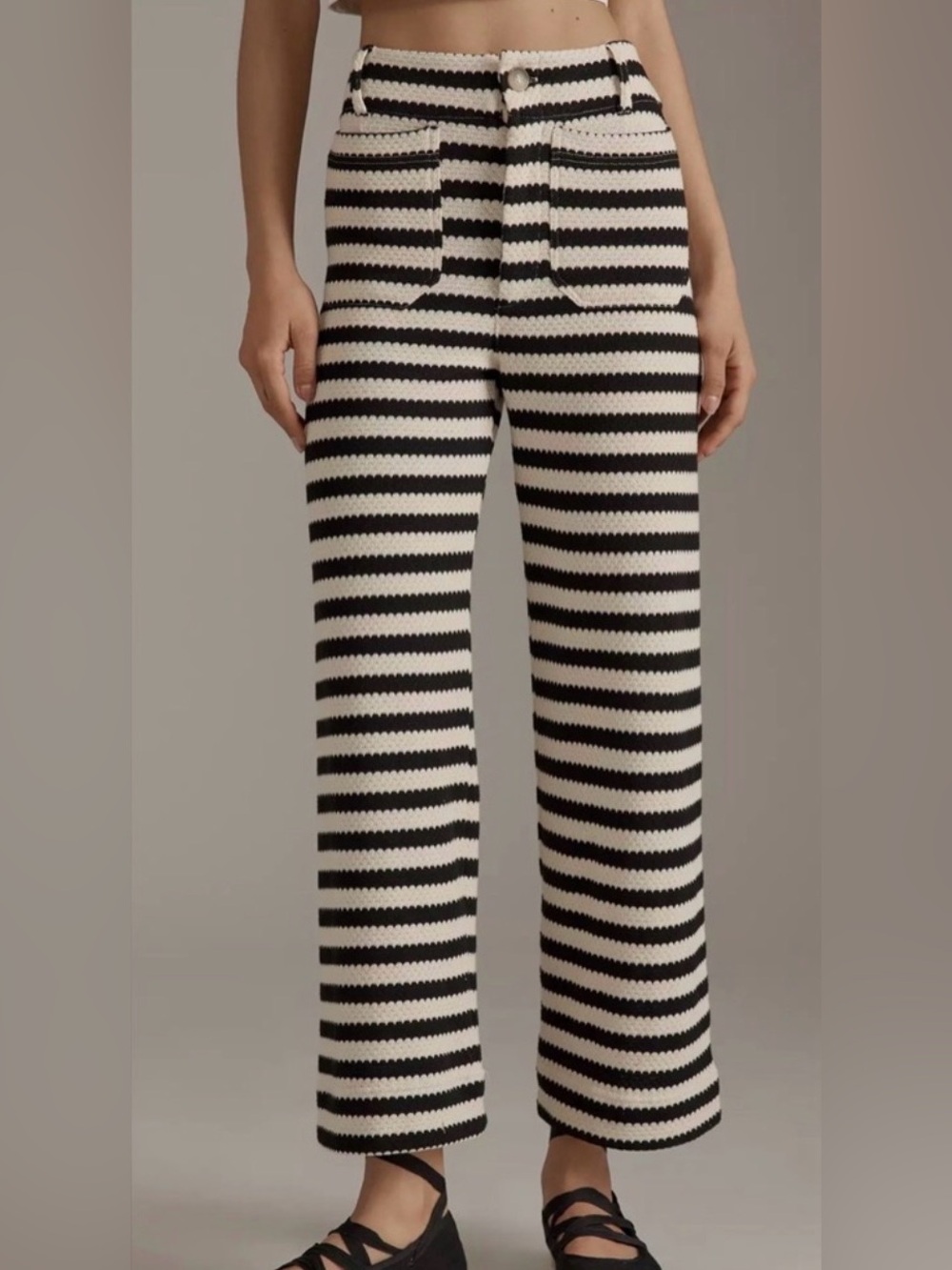 Maeve Colette Wide Leg Pants
